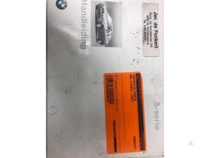 Gebruikte Instructie Boekje BMW 5 serie Touring (E34) Prijs € 10,00 Margeregeling aangeboden door F. van den Mosselaar autodemontage