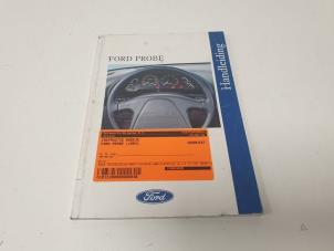 Gebruikte Instructie Boekje Ford Probe Prijs € 10,00 Margeregeling aangeboden door F. van den Mosselaar autodemontage