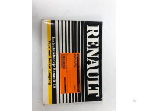 Gebruikte Instructie Boekje Renault 19 Chamade Phase I (L53) Prijs € 10,00 Margeregeling aangeboden door F. van den Mosselaar autodemontage