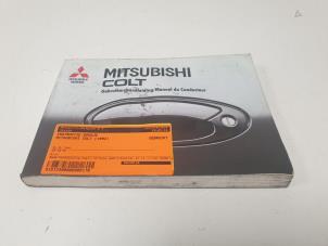 Gebruikte Instructie Boekje Mitsubishi Colt (C5) Prijs € 10,00 Margeregeling aangeboden door F. van den Mosselaar autodemontage