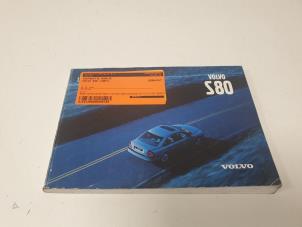 Gebruikte Instructie Boekje Volvo S80 (TR/TS) Prijs € 10,00 Margeregeling aangeboden door F. van den Mosselaar autodemontage