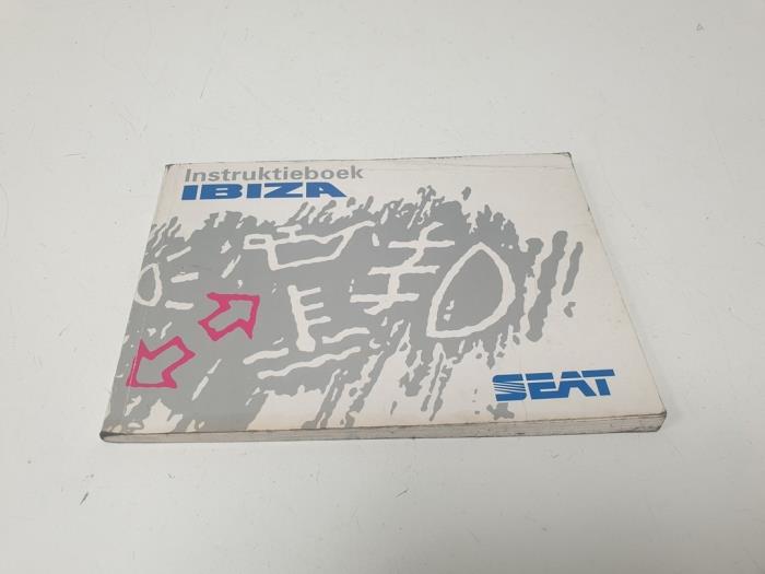 Instructie Boekje van een Seat Ibiza I (021A)  1993