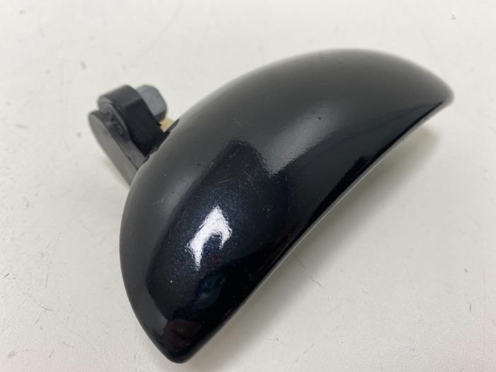Portiergreep 4Deurs rechts-voor van een Toyota Aygo (B10) 1.0 12V VVT-i 2011