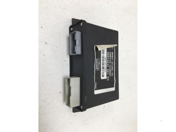 Gebruikte Handrem Module Jaguar XF (CC9) 3.0 D V6 24V Prijs € 25,00 Margeregeling aangeboden door F. van den Mosselaar autodemontage