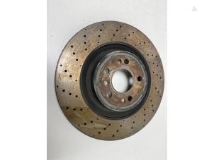 Gebruikte Remschijf voor Mercedes ML III (166) 3.0 ML-350 BlueTEC V6 24V 4-Matic Prijs € 35,00 Margeregeling aangeboden door F. van den Mosselaar autodemontage