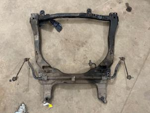 Gebruikte Subframe Chevrolet Spark 1.0 16V Bifuel Prijs € 100,00 Margeregeling aangeboden door F. van den Mosselaar autodemontage