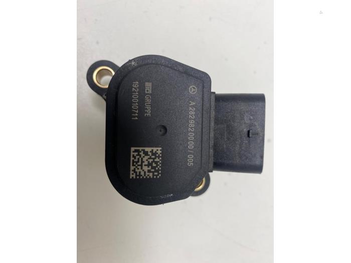 Magneetkoppeling waterpomp van een Mercedes-Benz A (177.0) 1.3 A-180 Turbo 16V 2019