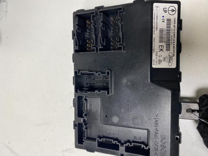 Gebruikte Bodycontrol Module Ford Fiesta 6 (JA8) 1.0 Ti-VCT 12V 65 Prijs € 30,00 Margeregeling aangeboden door F. van den Mosselaar autodemontage