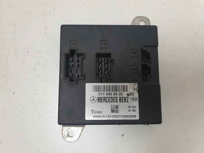 Gebruikte BCM Mercedes E (W211) 2.7 E-270 CDI 20V Prijs € 15,00 Margeregeling aangeboden door F. van den Mosselaar autodemontage