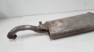 Gebruikte Uitlaat Einddemper Volkswagen Golf II (19E) 1.6 Prijs € 25,00 Margeregeling aangeboden door F. van den Mosselaar autodemontage