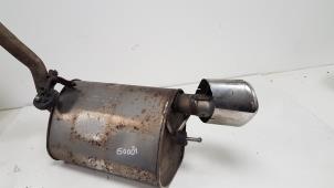 Gebruikte Uitlaat Einddemper Jaguar XF (CC9) 2.7 D V6 24V Prijs € 50,00 Margeregeling aangeboden door F. van den Mosselaar autodemontage