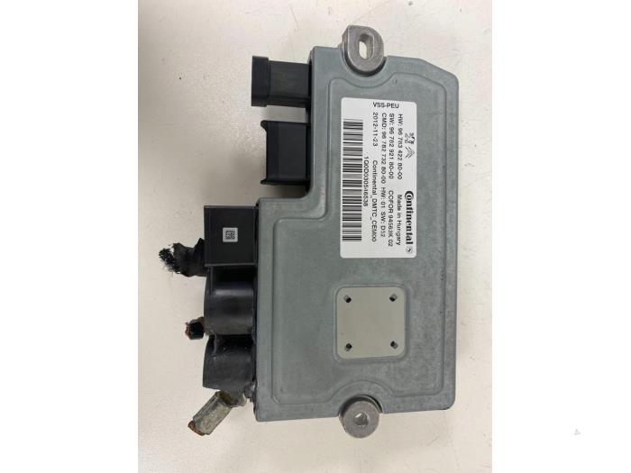 Start/Stop computer Citroen C3 (SC), 2009 / 2016 1.6 HDi 92, Hatchback, 4Dr, Diesel, 1.560cc, 68kW (92pk), FWD, DV6DTED; 9HP, 2009-11 / 2016-09, SC9HP (Gebruikt)