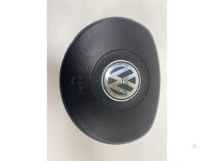 Gebruikte Airbag links (Stuur) Volkswagen Polo IV (9N1/2/3) 1.2 12V Prijs € 15,00 Margeregeling aangeboden door F. van den Mosselaar autodemontage