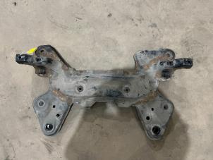 Gebruikte Subframe Peugeot 208 I (CA/CC/CK/CL) 1.4 HDi Prijs € 75,00 Margeregeling aangeboden door F. van den Mosselaar autodemontage