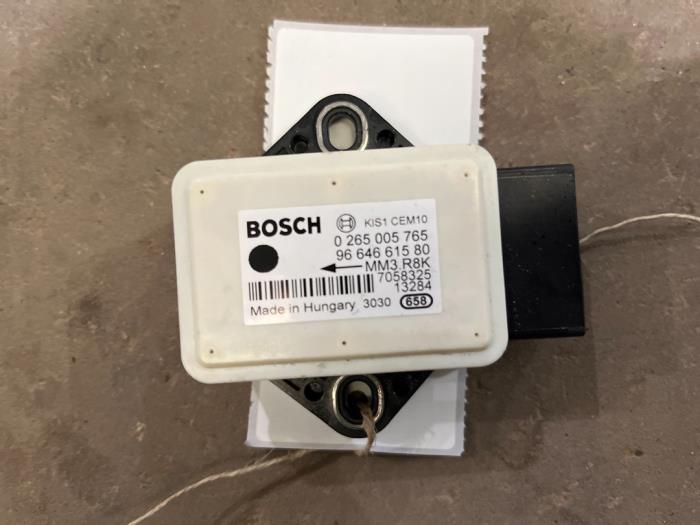 Esp computer van een Citroën C4 Berline (NC) 1.6 Hdi 90 2013