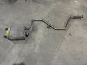 Gebruikte Uitlaat Einddemper Toyota Corolla Touring Sport (E21/EH1) 1.8 16V Hybrid Prijs € 70,00 Margeregeling aangeboden door F. van den Mosselaar autodemontage