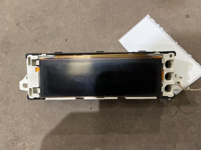 Gebruikte Display Interieur Peugeot 207/207+ (WA/WC/WM) 1.6 HDi 16V Prijs € 10,00 Margeregeling aangeboden door F. van den Mosselaar autodemontage