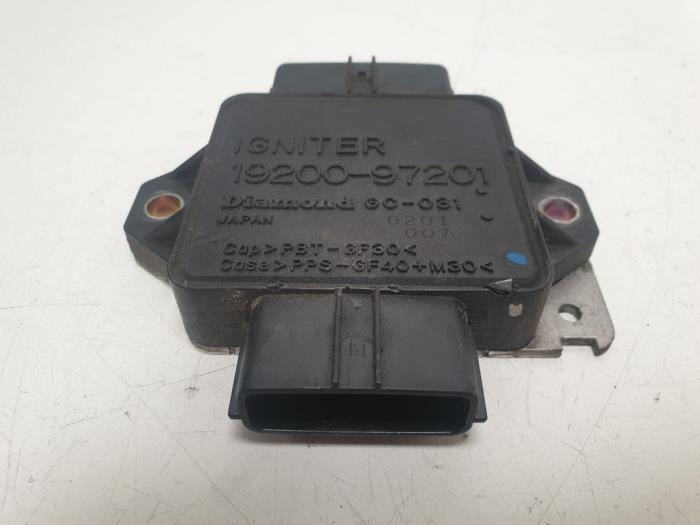 Gebruikte Module ontsteking Daihatsu Cuore (L251/271/276) 1.0 12V DVVT Prijs € 15,00 Margeregeling aangeboden door F. van den Mosselaar autodemontage