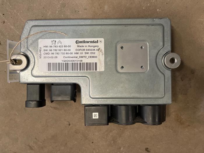 Gebruikte Start/Stop computer Peugeot 508 SW (8E/8U) 1.6 HDiF 16V Prijs € 20,00 Margeregeling aangeboden door F. van den Mosselaar autodemontage