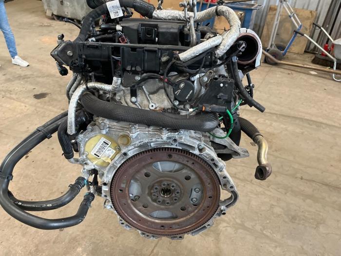 Motor Jaguar XE 2.0 D EPerformance 16V 204DTD