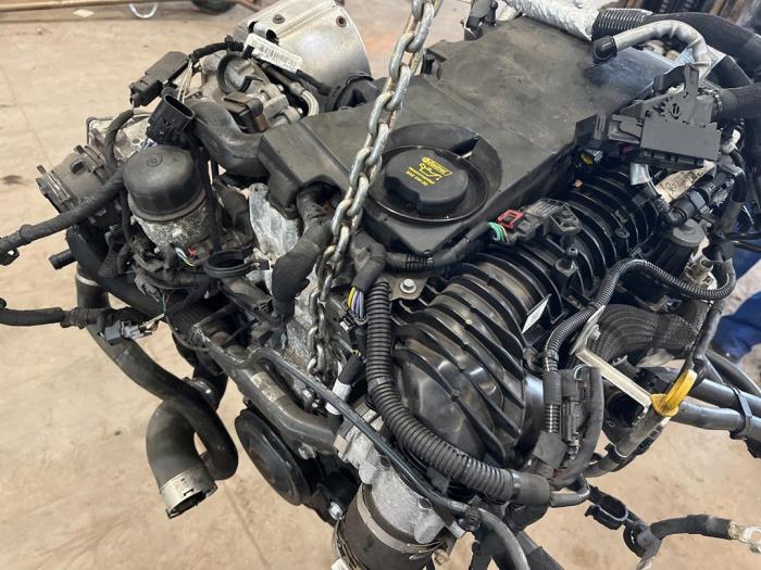 Motor Jaguar XE 2.0 D EPerformance 16V 204DTD