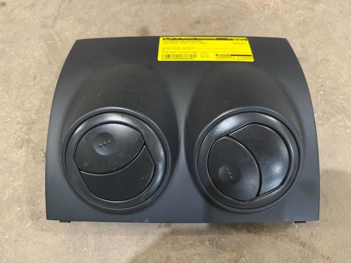 Luchtrooster Dashboard van een Chevrolet Aveo (250) 1.4 16V LS 2008