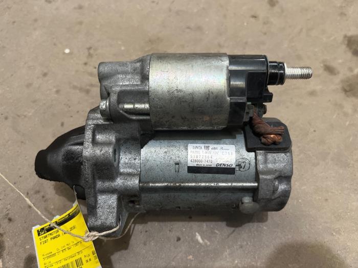 Gebruikte Startmotor Fiat Panda (312) 0.9 TwinAir Turbo 80 Prijs € 35,00 Margeregeling aangeboden door F. van den Mosselaar autodemontage