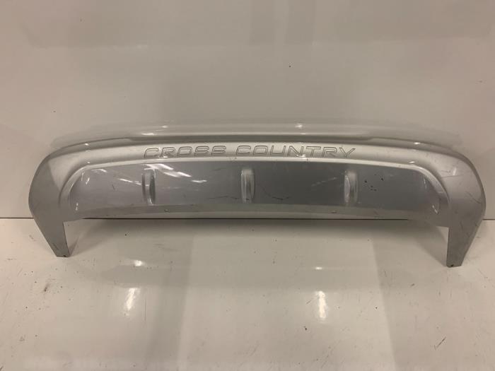 Gebruikte Diffuser achterbumper Volvo V40 Cross Country (MZ) 2.0 D3 20V Prijs € 50,00 Margeregeling aangeboden door F. van den Mosselaar autodemontage