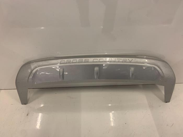 Gebruikte Diffuser achterbumper Volvo V40 Cross Country (MZ) 2.0 D3 20V Prijs € 50,00 Margeregeling aangeboden door F. van den Mosselaar autodemontage