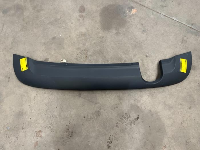 Gebruikte Diffuser achterbumper Opel Corsa E 1.0 SIDI Turbo 12V Prijs € 20,00 Margeregeling aangeboden door F. van den Mosselaar autodemontage