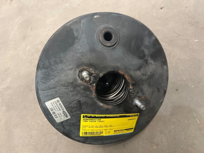 Gebruikte Rembooster Ford Fiesta 6 (JA8) 1.6 TDCi 16V Prijs € 25,00 Margeregeling aangeboden door F. van den Mosselaar autodemontage