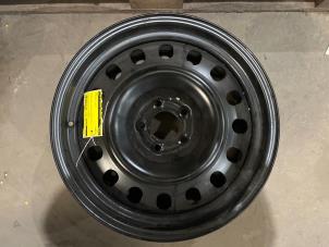 Gebruikte Velg Citroen C5 III Berline (RD) 1.6 16V THP 155 Prijs € 25,00 Margeregeling aangeboden door F. van den Mosselaar autodemontage