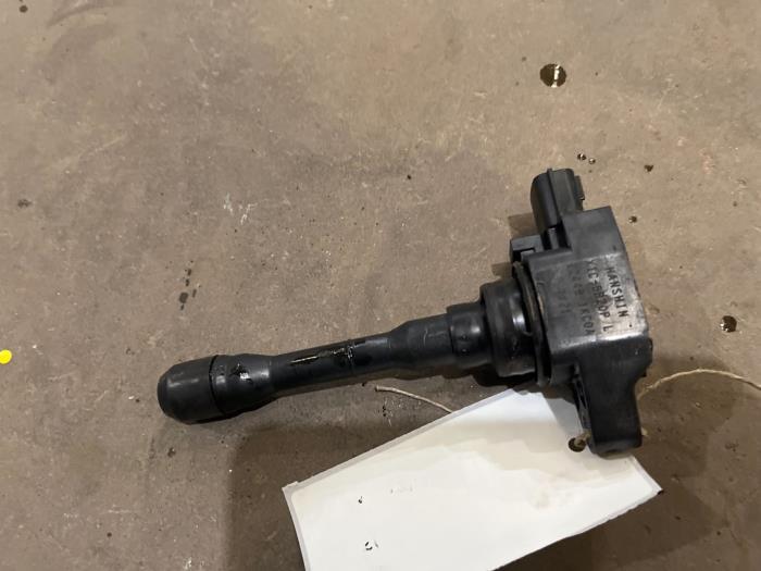 Gebruikte Bobine Nissan Qashqai (J11) 1.6 DIG-T 163 16V Prijs € 17,50 Margeregeling aangeboden door F. van den Mosselaar autodemontage