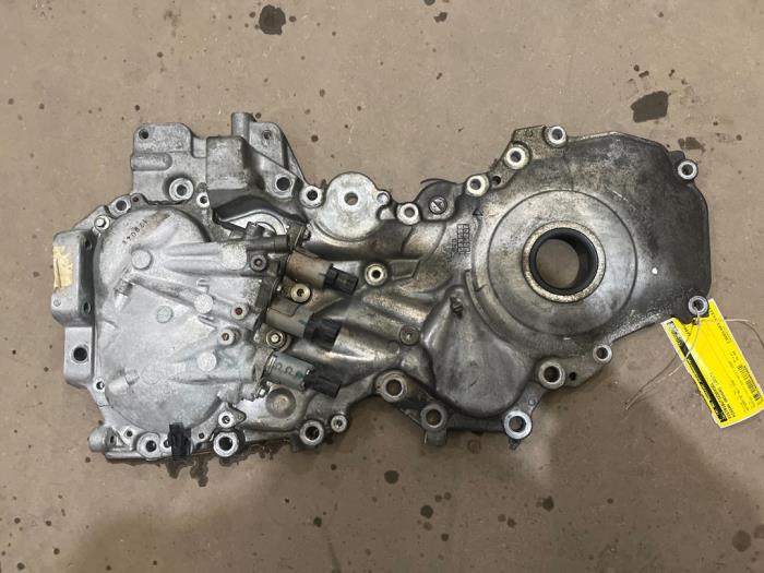 Gebruikte Distributiedeksel Nissan Qashqai (J11) 1.6 DIG-T 163 16V Prijs € 75,00 Margeregeling aangeboden door F. van den Mosselaar autodemontage