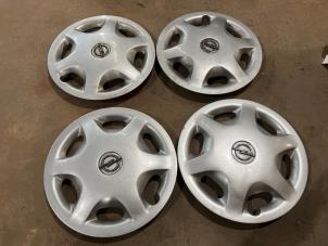 Gebruikte Wieldop set Opel Vectra B (36) 1.6 Prijs € 20,00 Margeregeling aangeboden door F. van den Mosselaar autodemontage