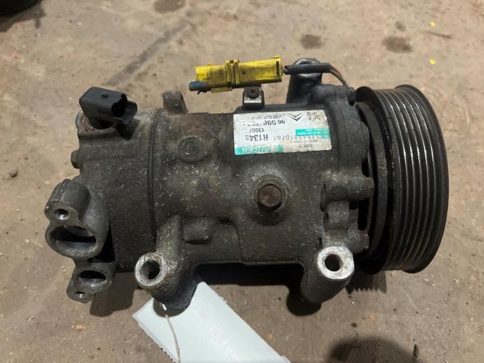 Gebruikte Aircopomp Peugeot 207 SW (WE/WU) 1.6 16V Prijs € 75,00 Margeregeling aangeboden door F. van den Mosselaar autodemontage