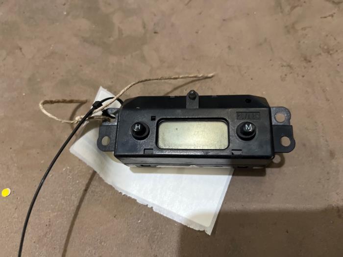 Gebruikte Display Interieur Ford Focus 1 1.4 16V Prijs € 10,00 Margeregeling aangeboden door F. van den Mosselaar autodemontage