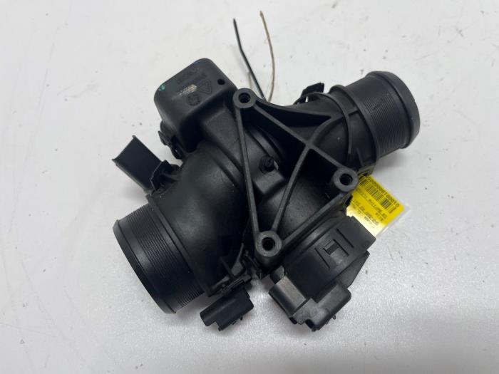 Luchthoeveelheidsmeter van een Citroën C4 Berline (LC) 1.6 HDi 16V 92 2005