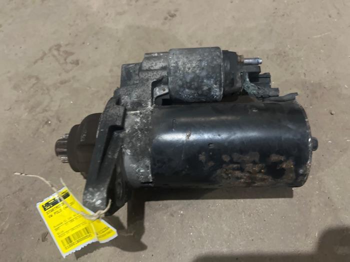 Gebruikte Startmotor Volkswagen Polo IV (9N1/2/3) 1.9 TDI 100 Prijs € 35,00 Margeregeling aangeboden door F. van den Mosselaar autodemontage
