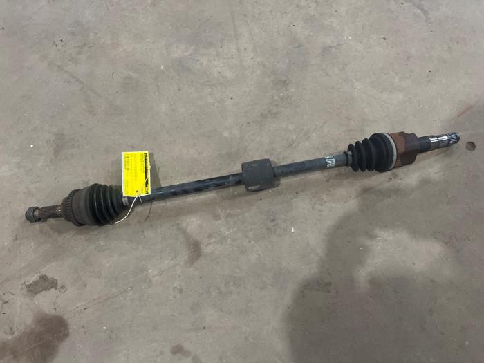 Gebruikte Steekas rechts-voor Opel Agila (A) 1.2 16V Prijs € 35,00 Margeregeling aangeboden door F. van den Mosselaar autodemontage