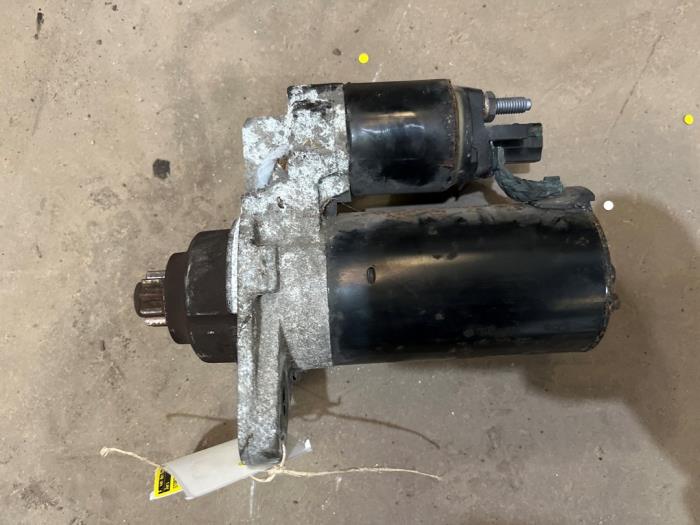 Gebruikte Startmotor Seat Altea (5P1) 1.9 TDI 105 Prijs € 35,00 Margeregeling aangeboden door F. van den Mosselaar autodemontage