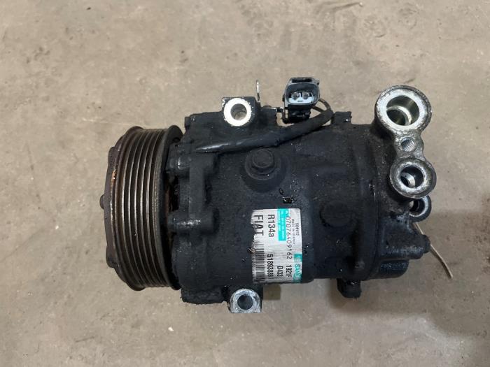 Gebruikte Aircopomp Fiat Punto Evo (199) 1.3 JTD Multijet 85 16V Euro 5 Prijs € 75,00 Margeregeling aangeboden door F. van den Mosselaar autodemontage