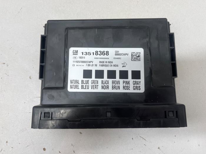 Gebruikte Bodycontrol Module Opel Insignia Grand Sport 1.5 Turbo 16V 165 Prijs € 35,00 Margeregeling aangeboden door F. van den Mosselaar autodemontage