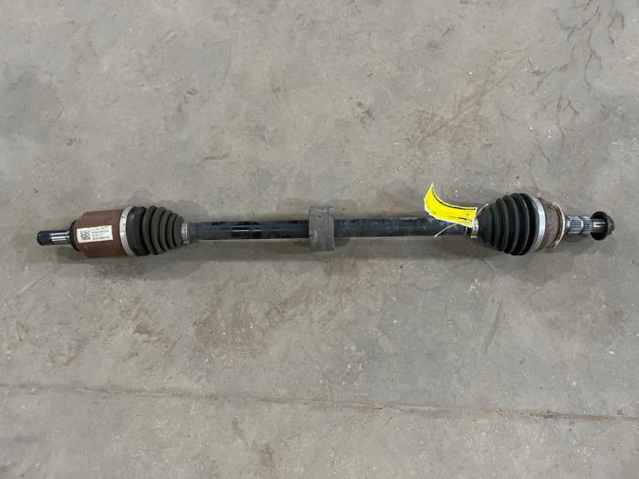 Gebruikte Steekas rechts-voor Opel Insignia Grand Sport 1.5 Turbo 16V 165 Prijs € 125,00 Margeregeling aangeboden door F. van den Mosselaar autodemontage