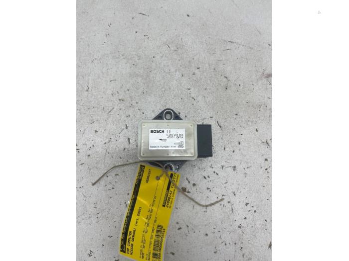 Gebruikte Esp computer Nissan Qashqai (J10) 2.0 16V Prijs € 70,00 Margeregeling aangeboden door F. van den Mosselaar autodemontage