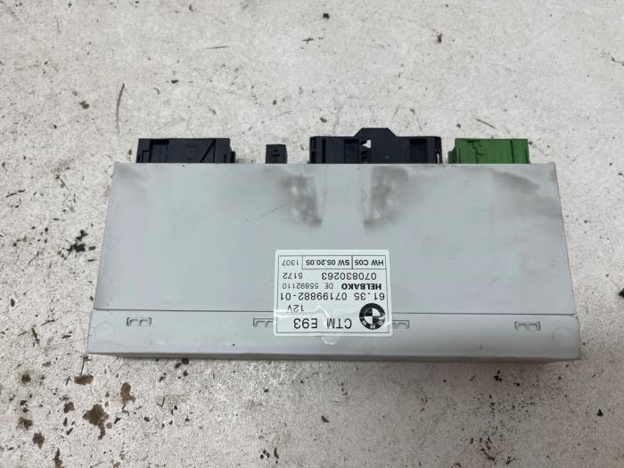 Gebruikte Computer cabriokap BMW 3 serie (E93) 320i 16V Prijs € 100,00 Margeregeling aangeboden door F. van den Mosselaar autodemontage
