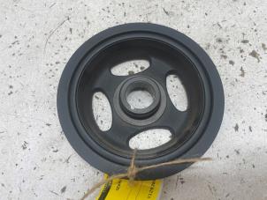 Gebruikte Krukas Poelie Toyota Aygo (B40) 1.0 12V VVT-i Prijs € 15,00 Margeregeling aangeboden door F. van den Mosselaar autodemontage