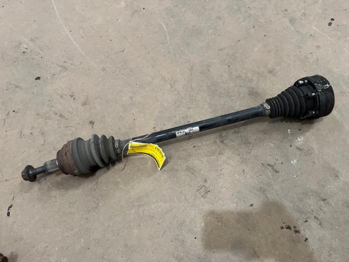 Gebruikte Steekas rechts-achter Volkswagen Sharan (7N) 2.0 TDI 16V Prijs € 50,00 Margeregeling aangeboden door F. van den Mosselaar autodemontage