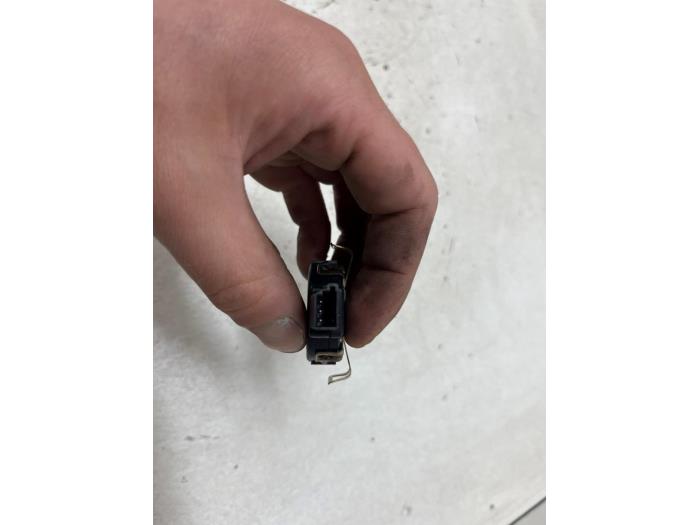 Regensensor van een Volkswagen Sharan (7N) 2.0 TDI 16V 2012