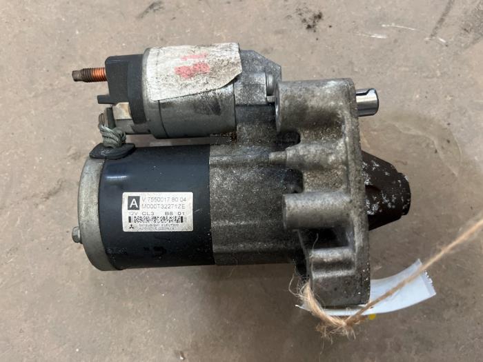 Gebruikte Startmotor Peugeot 308 (4A/C) 1.4 VTI 16V Prijs € 35,00 Margeregeling aangeboden door F. van den Mosselaar autodemontage